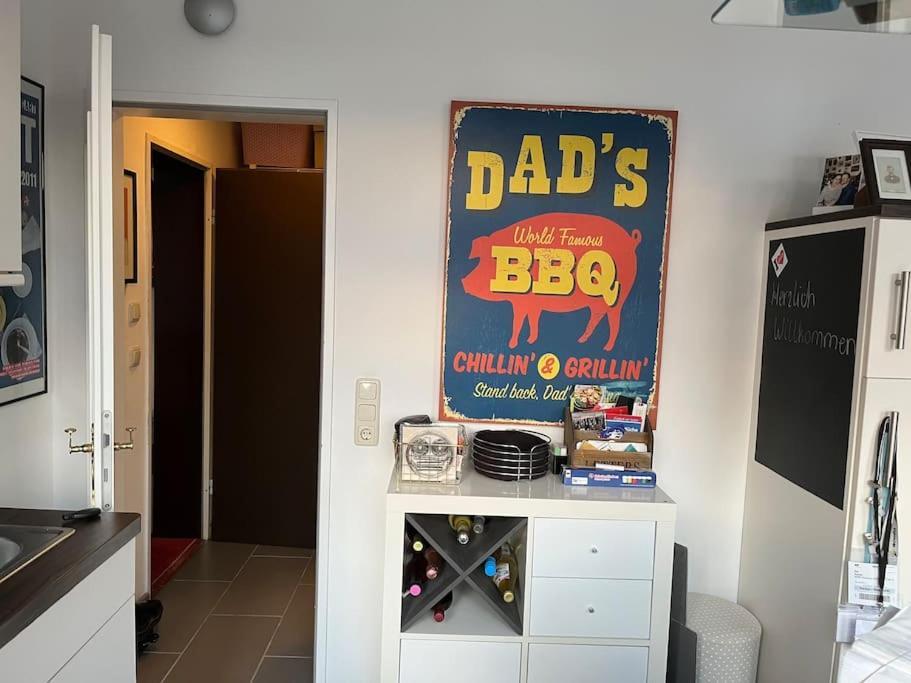 Gemuetliche Wohnung Mitten In Esens Dış mekan fotoğraf