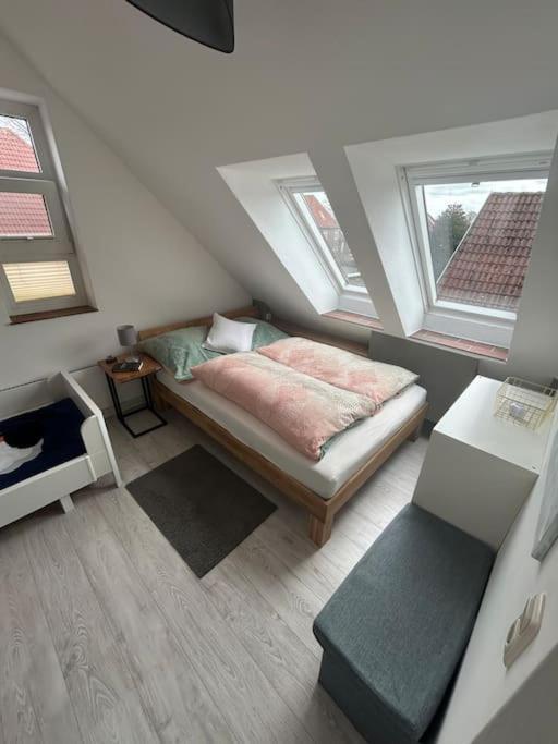 Gemuetliche Wohnung Mitten In Esens Dış mekan fotoğraf