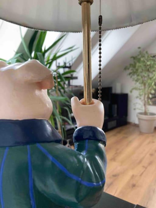 Gemuetliche Wohnung Mitten In Esens Dış mekan fotoğraf