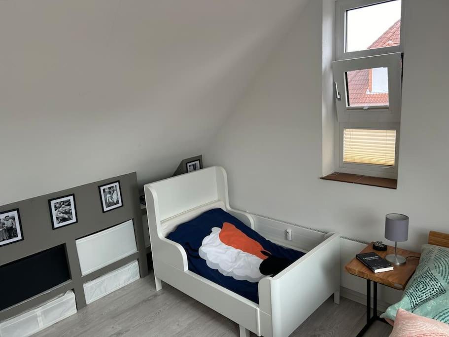 Gemuetliche Wohnung Mitten In Esens Dış mekan fotoğraf