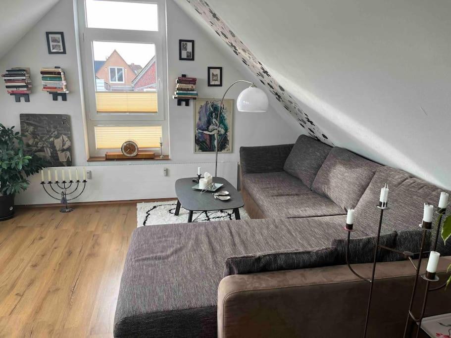 Gemuetliche Wohnung Mitten In Esens Dış mekan fotoğraf