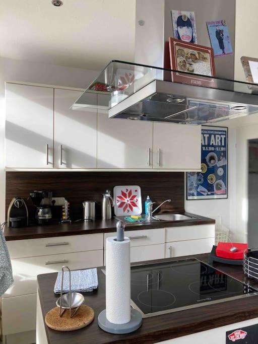 Gemuetliche Wohnung Mitten In Esens Dış mekan fotoğraf
